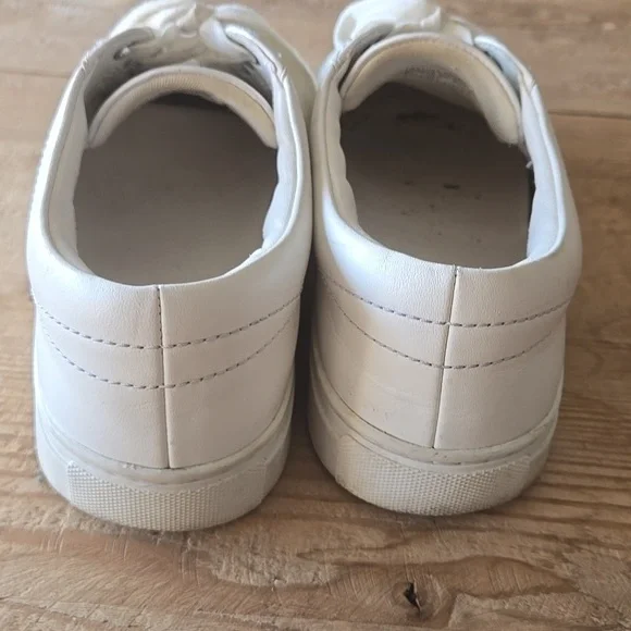 Tory Burch Classic White Casual Sneakers - Picture 4 of 6